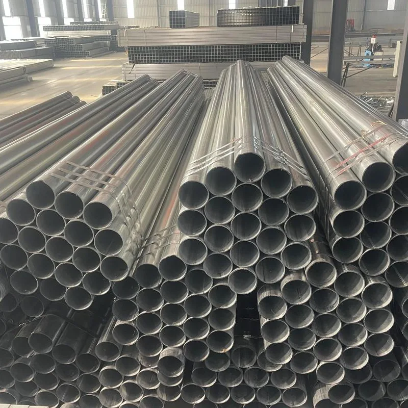 Galvanized Round Pipe