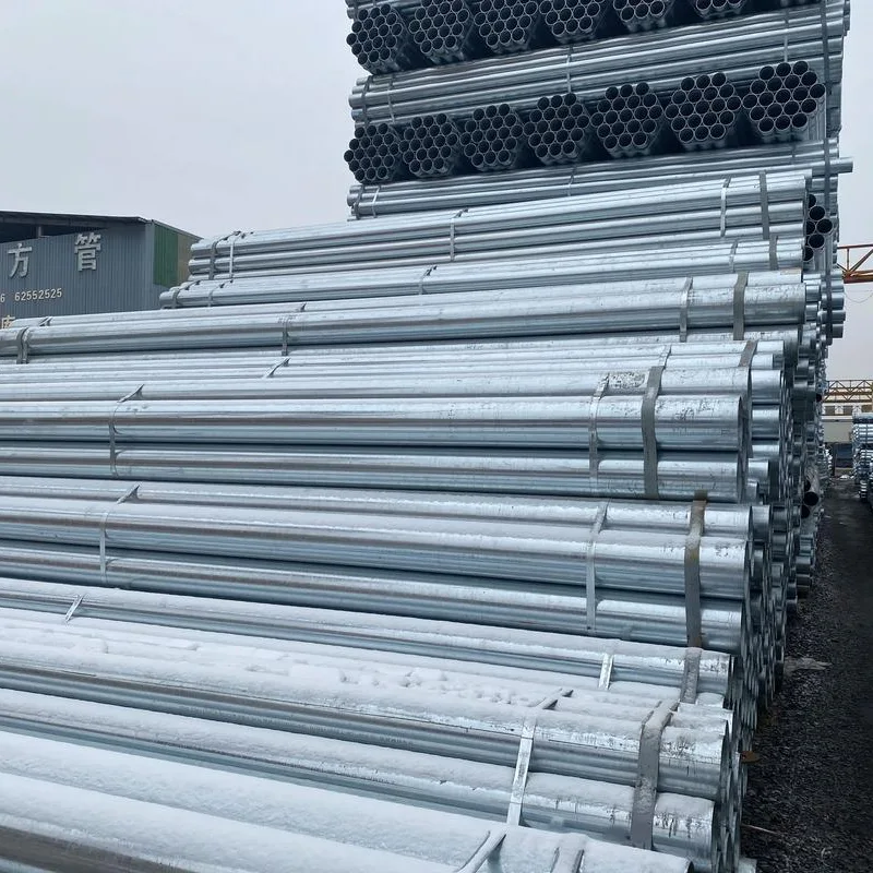 Galvanized Round Pipe