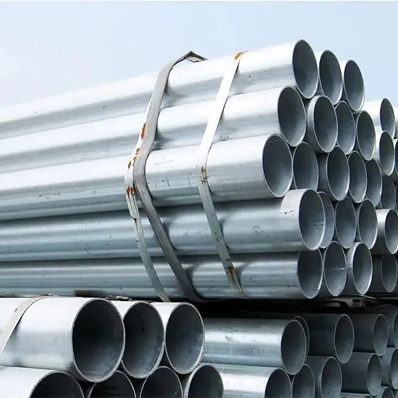 Galvanized Round Pipe