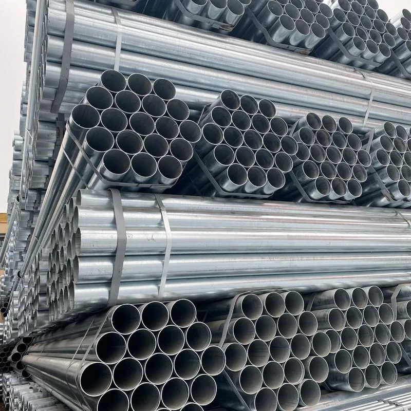 Galvanized Round Pipe