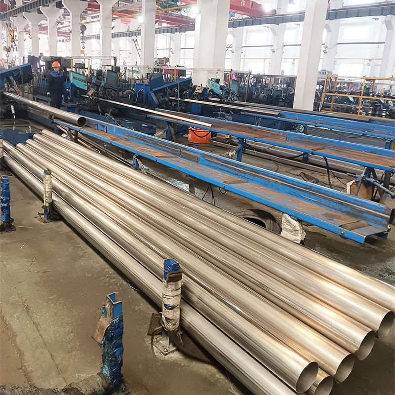 201 Stainless Steel Welded Pipe