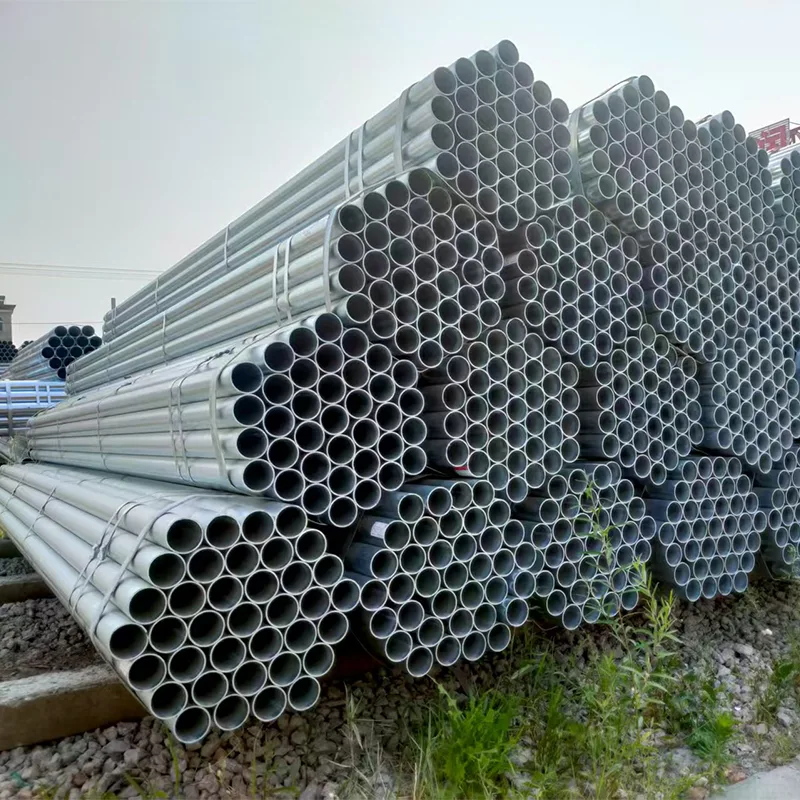 Galvanized Seamless Steel Pipes